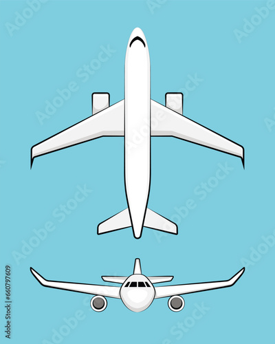 airplane plane aircraft air travel jet fly flight vector transportation illustration sky transport airport aviation flying airline