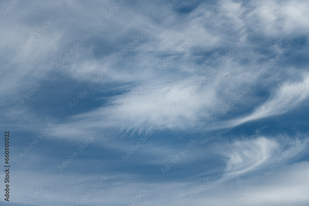 Background of the sky with clouds
