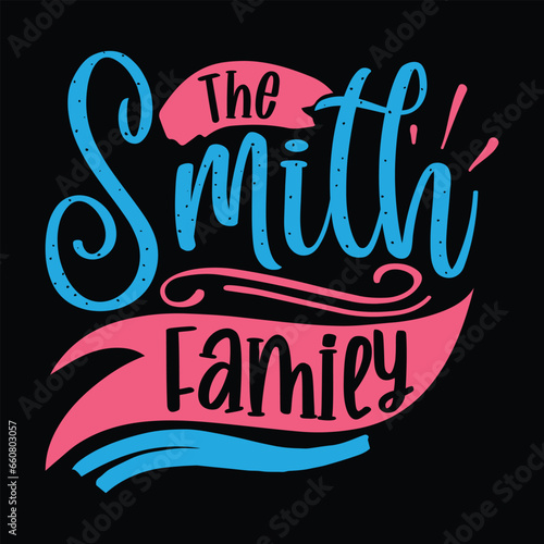 The smith family