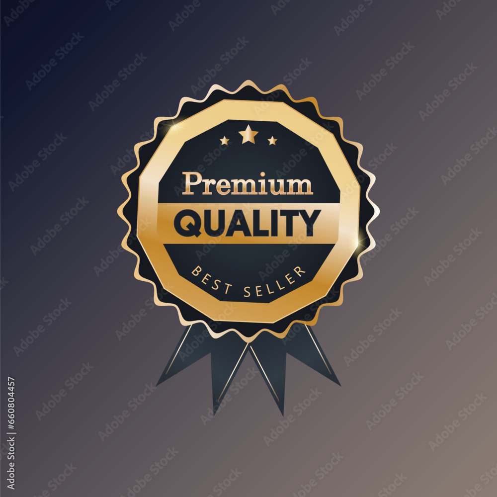 vector premium quality for best seller golden design
vector premium quality for best seller golden design