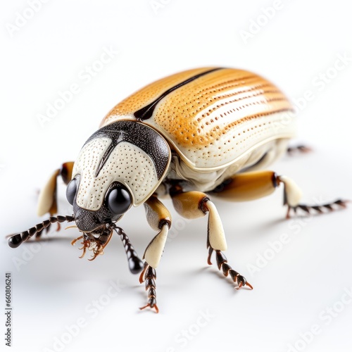 Full view Bean weevil on a completely white background,  wallpaper pictures, Background HD