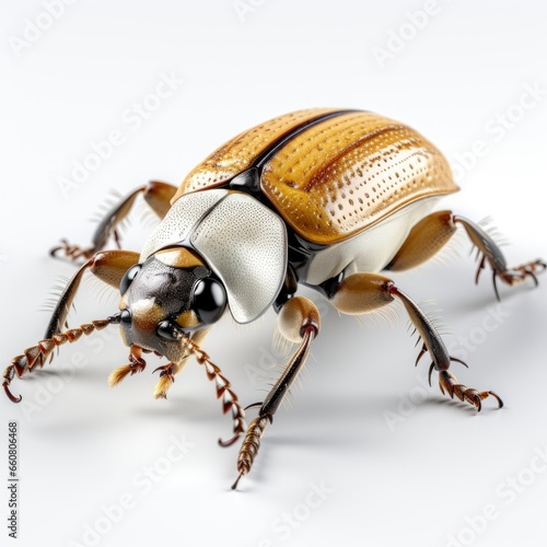 Full view Boll weevil on a completely white background, wallpaper pictures, Background HD © MI coco