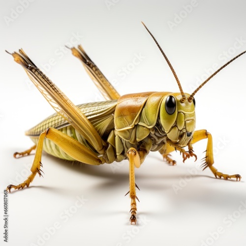 Full view Cricket on a completely white background, wallpaper pictures, Background HD © MI coco