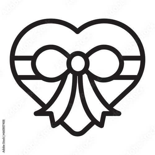  Heart Shape Giftbox With  