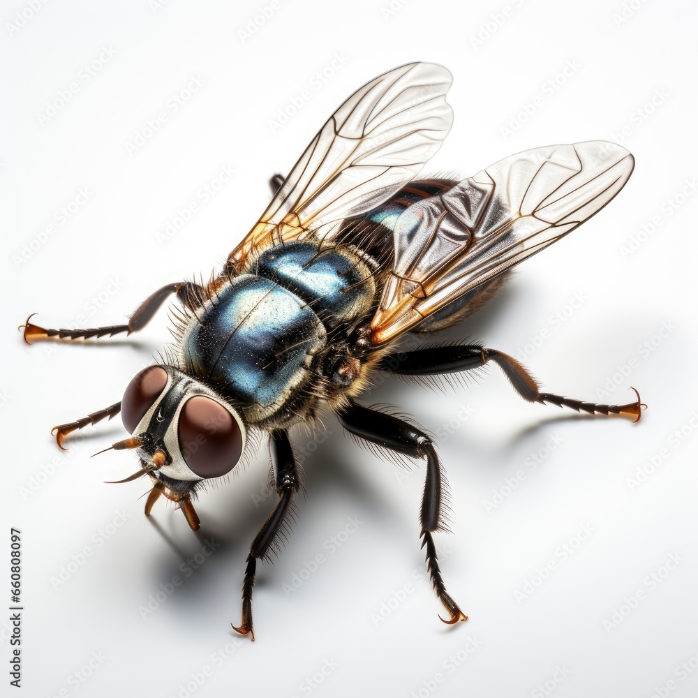 Full view Houseflyon a completely white background, wallpaper pictures, Background HD Full view Houseflyon a completely white background, wallpaper pictures, Background HD