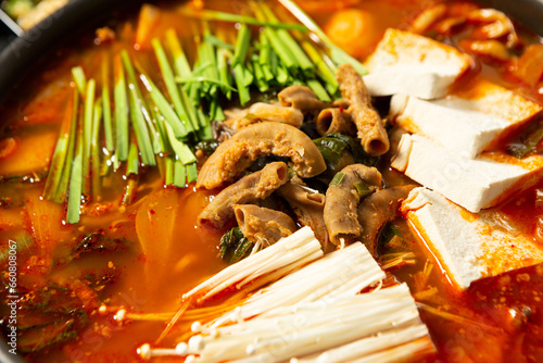 Gopchang-jeongol,  Beef Tripe Hot Pot photo