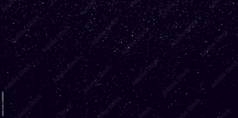 Night starry sky with stars and planets suitable as background. Star universe background illustration