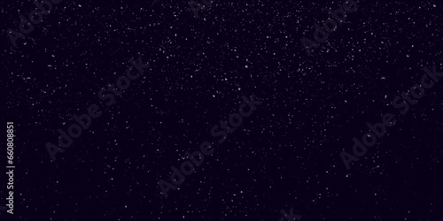 Night starry sky with stars and planets suitable as background. Star universe background illustration