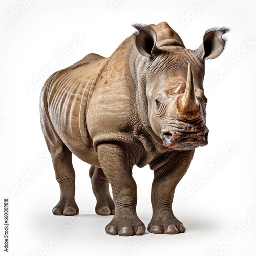 Full view Rhinoceros beetleon a completely white back 40bc7a  wallpaper pictures  Background HD