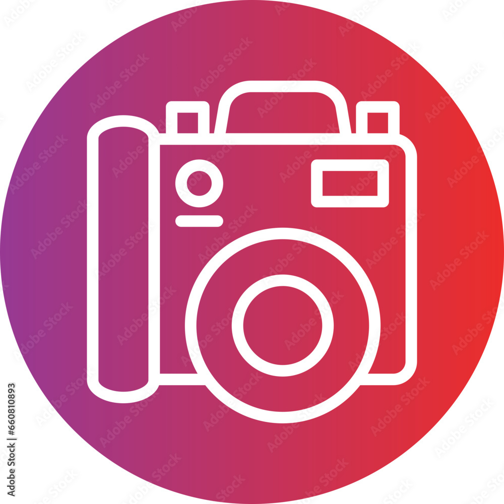 Vector Design Camera Icon Style