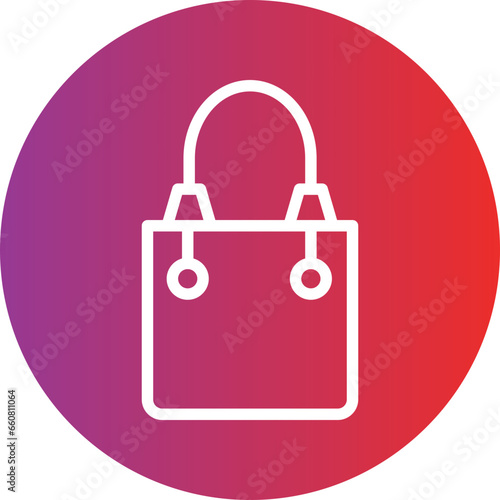 Vector Design Totebag Icon Style