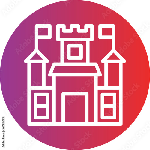 Vector Design Tomb Icon Style
