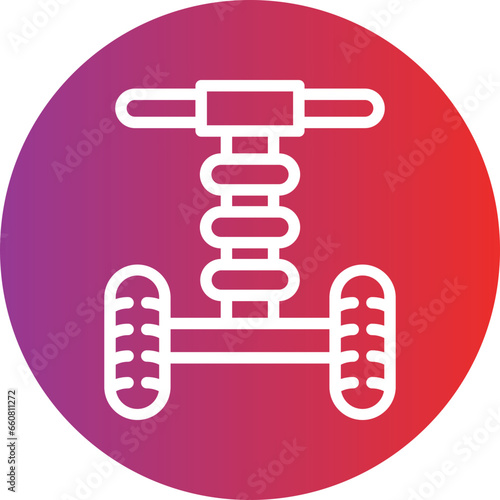 Vector Design Segway Icon Style