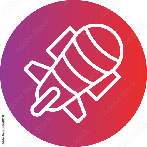 Vector Design Zeppelin Icon Style