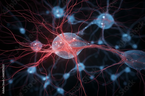 brain vascular network. Generative AI