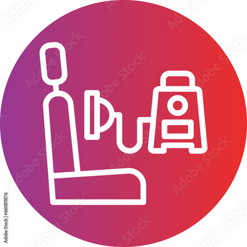 Vector Design Vacuum Interior Icon Style