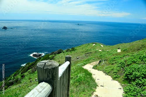 岬の風景