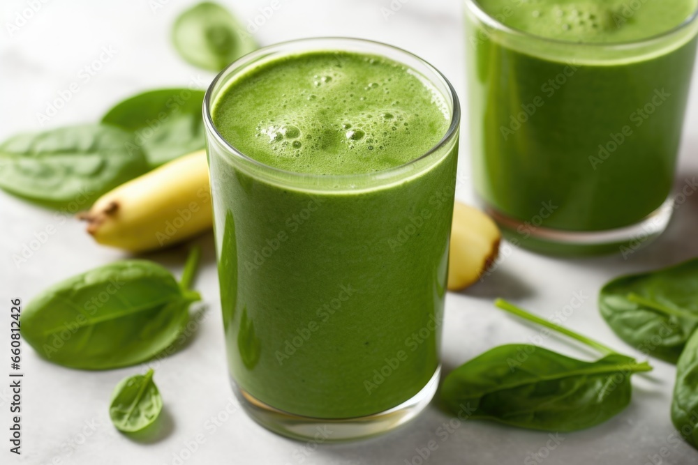 green smoothie with spinach, apples, and bananas green smoothie with spinach, apples, and bananas