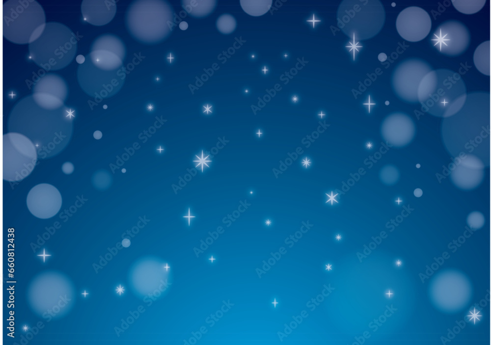 北欧フレーム枠おしゃれクリスマス背景青 北欧フレーム枠おしゃれクリスマス背景青