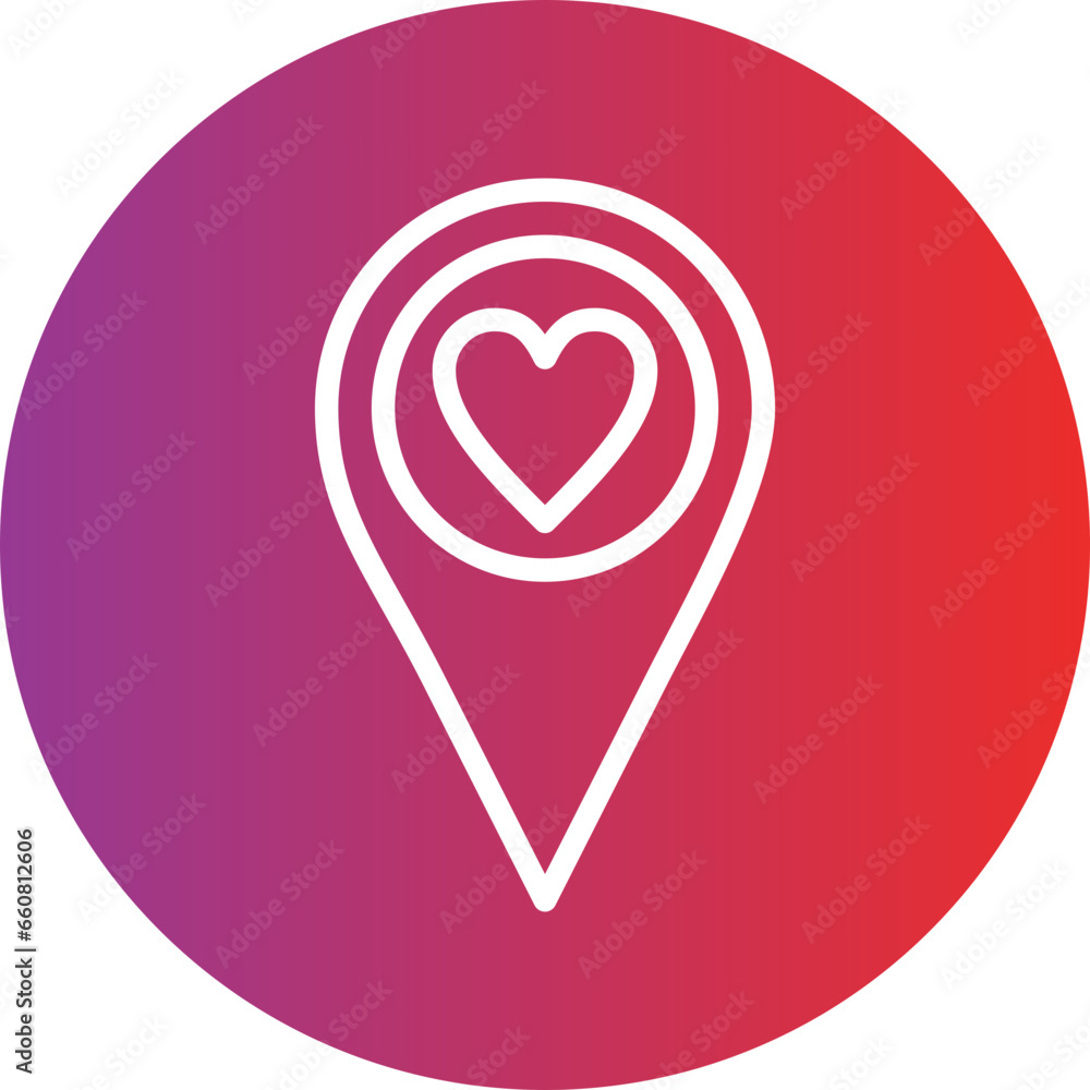 Vector Design Point of Interest Icon Style Vector Design Point of Interest Icon Style