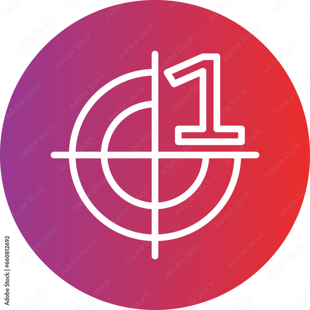 Vector Design Film Countdown Icon Style Vector Design Film Countdown Icon Style