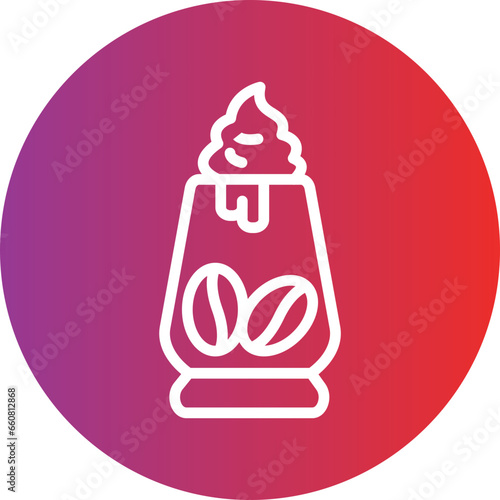 Vector Design Dalgona Icon Style
