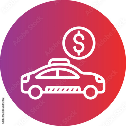 Vector Design Fare Icon Style