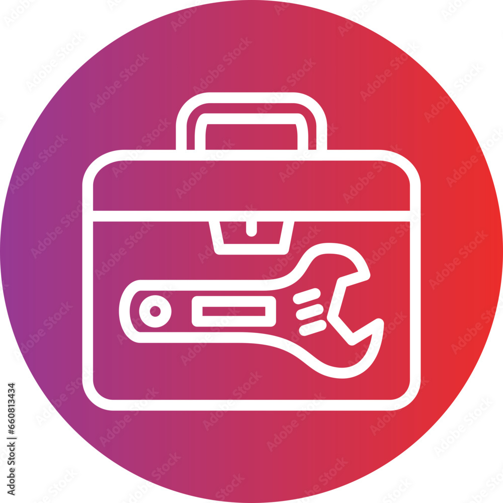 Vector Design Toolbox Icon Style Vector Design Toolbox Icon Style