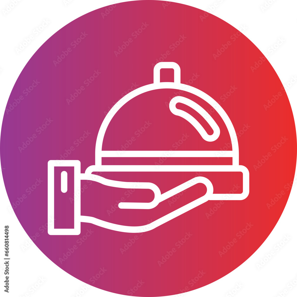 Vector Design Catering Icon Style Vector Design Catering Icon Style