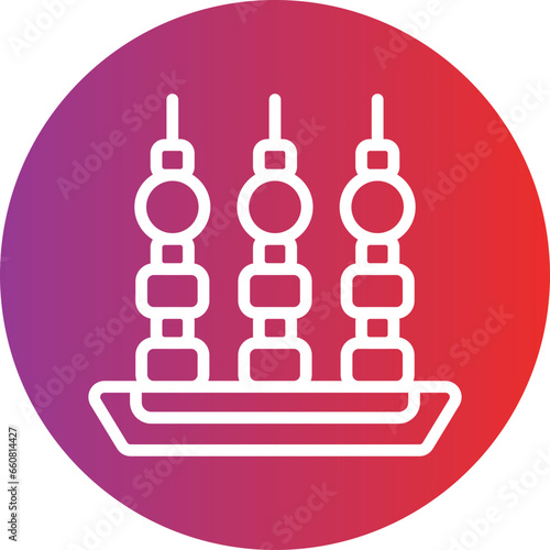 Vector Design Appetizer Icon Style