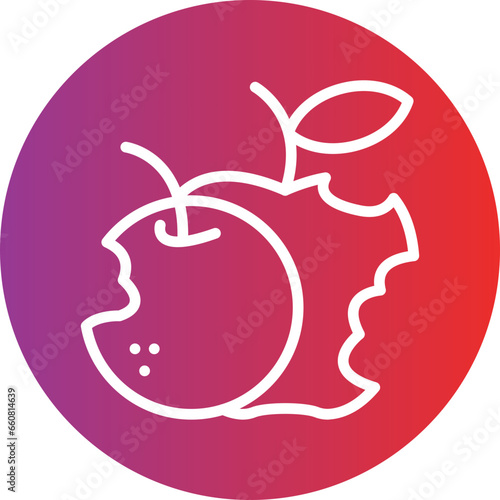 Vector Design Leftovers Icon Style