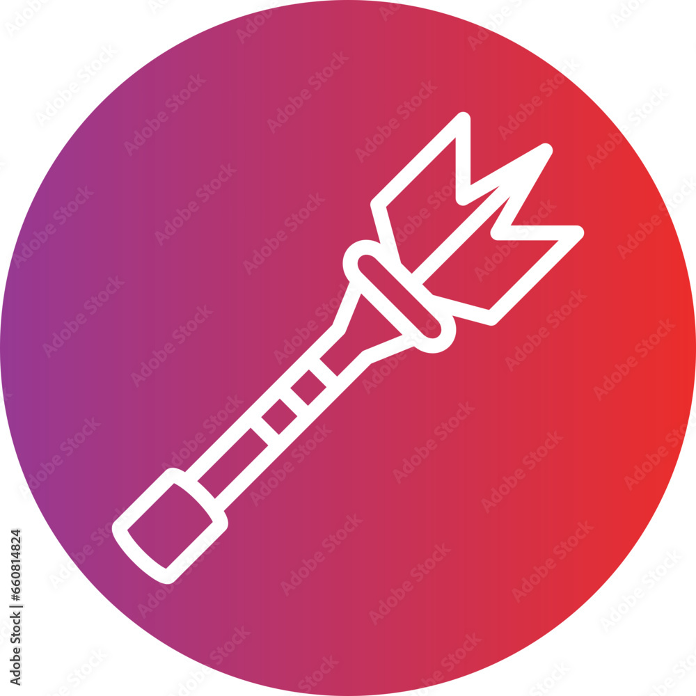 Vector Design Lance Icon Style Vector Design Lance Icon Style