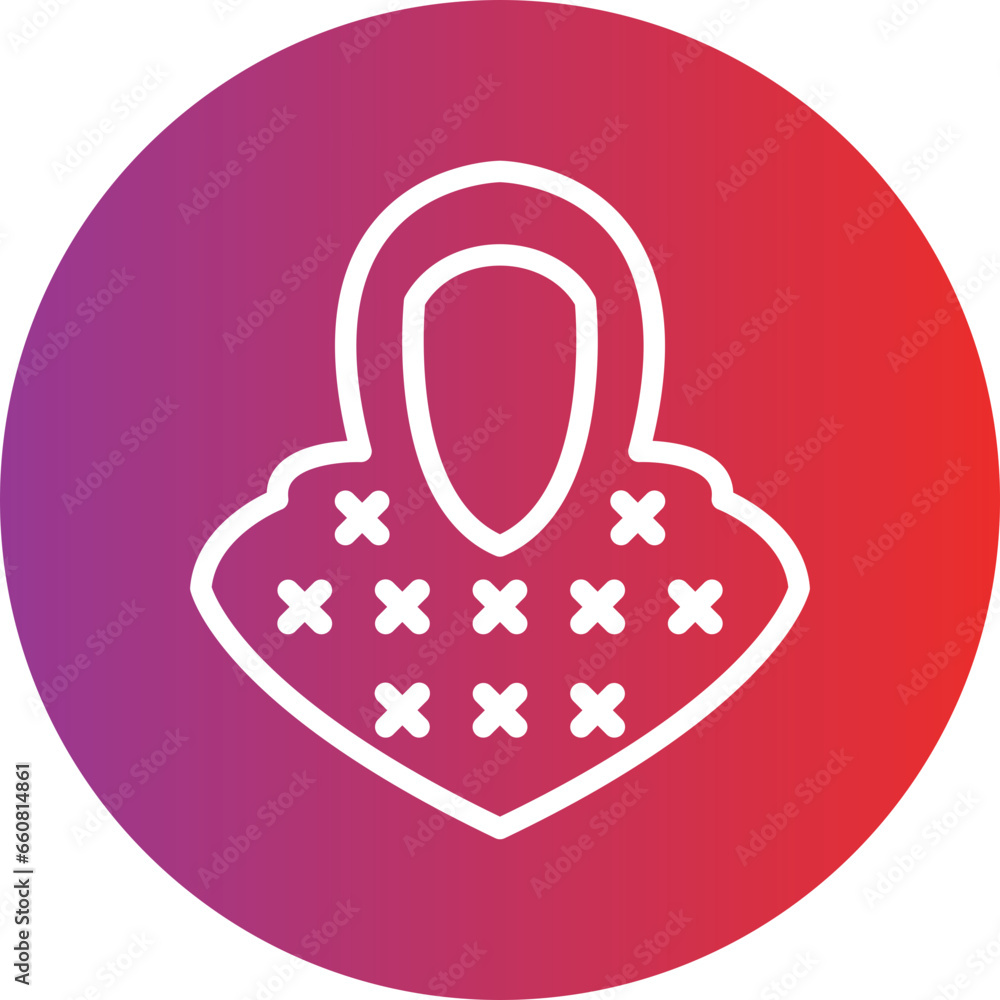 Vector Design Chainmail Icon Style Vector Design Chainmail Icon Style