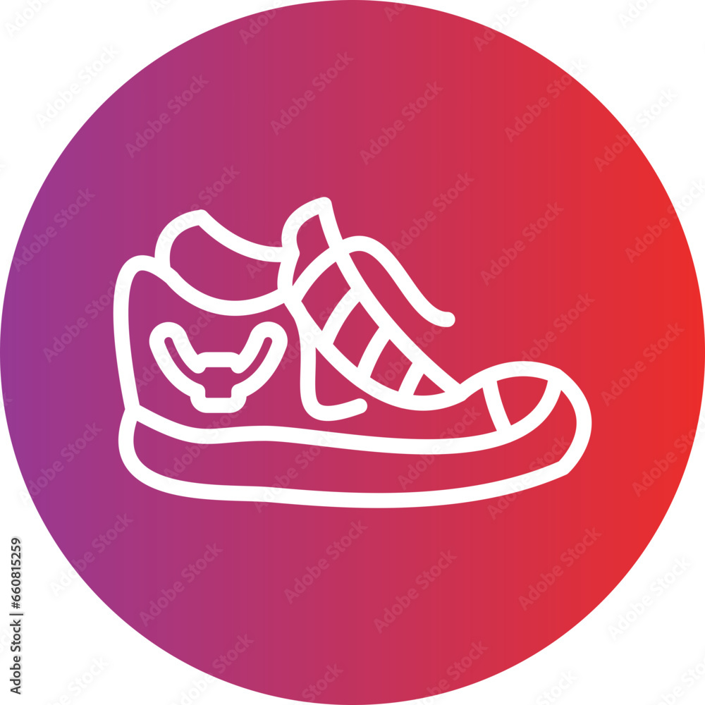 Vector Design Shoes Icon Style Vector Design Shoes Icon Style