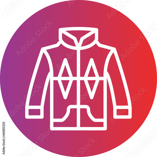 Vector Design Jacket Icon Style