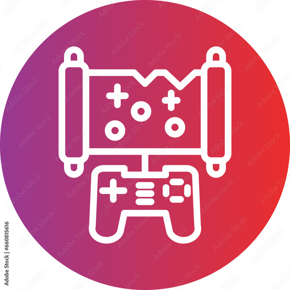 Vector Design Game Map Icon Style Vector Design Game Map Icon Style