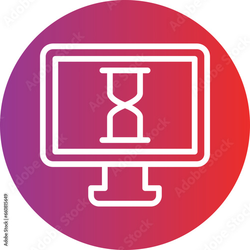Vector Design Lag Icon Style