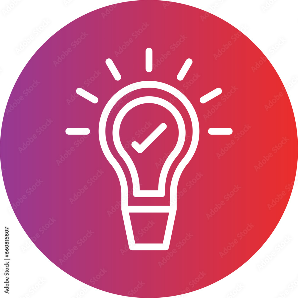 Vector Design Idea Icon Style Vector Design Idea Icon Style