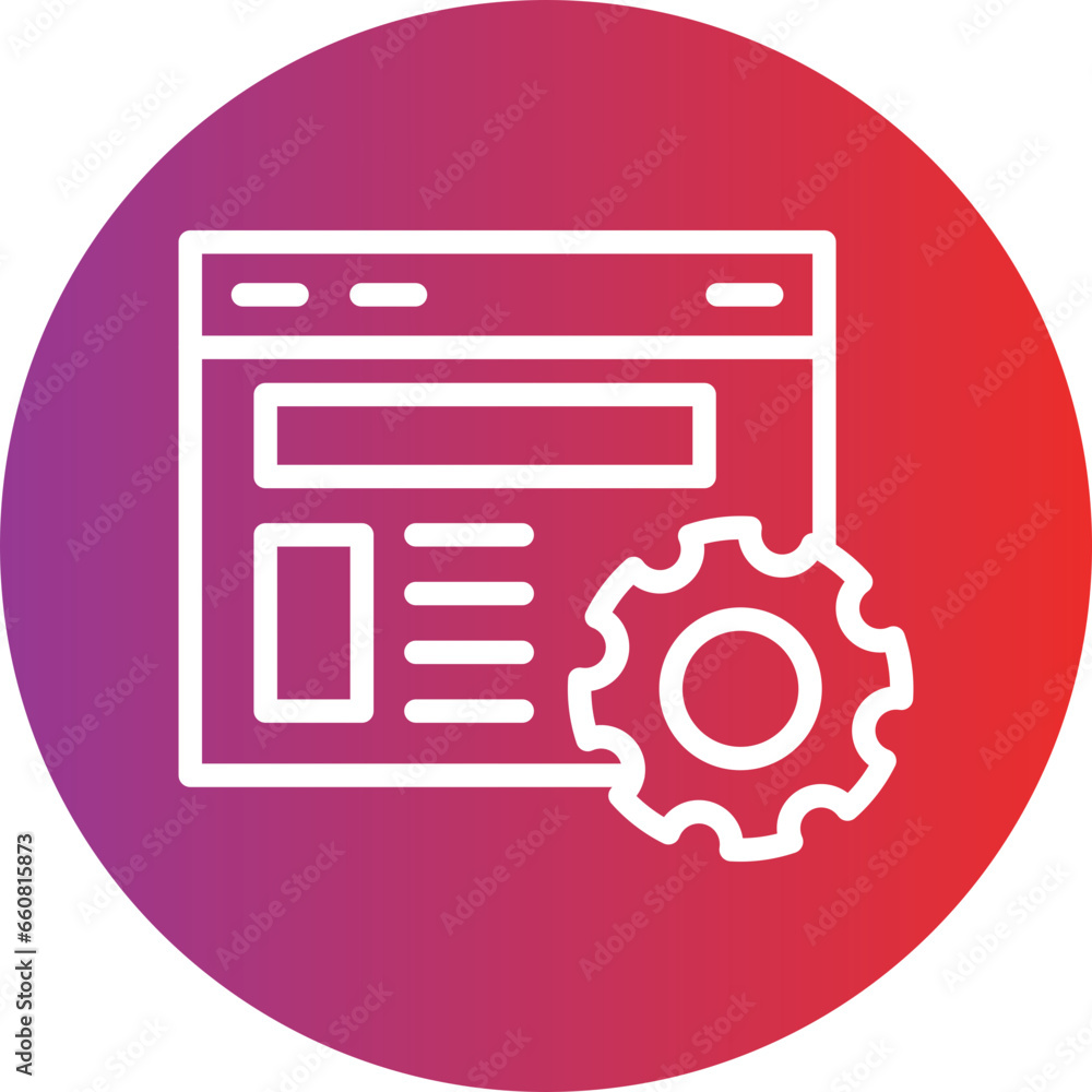 Vector Design Beta Tester Icon Style Vector Design Beta Tester Icon Style