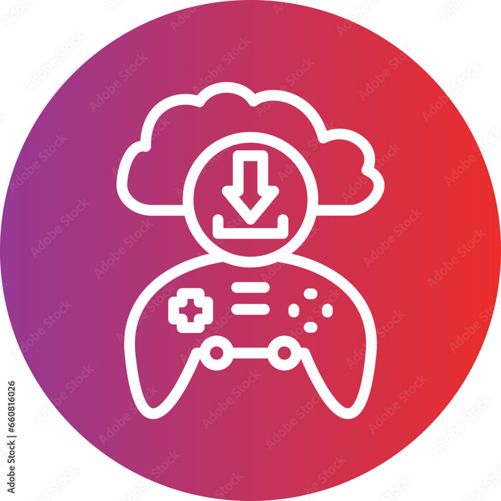 Vector Design Dlc Icon Style Vector Design Dlc Icon Style