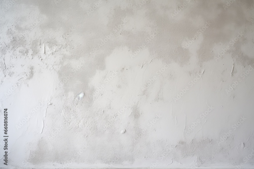 Obraz premium close-up shot of plaster applied on a wall, smooth finish