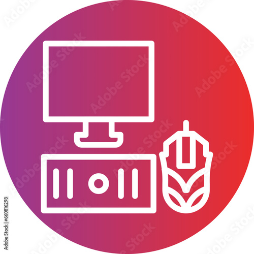 Vector Design Assemble Parts Icon Style