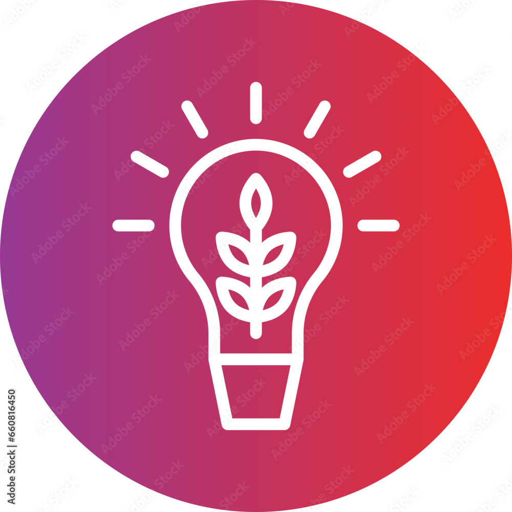 Vector Design Bioenergy Icon Style Vector Design Bioenergy Icon Style