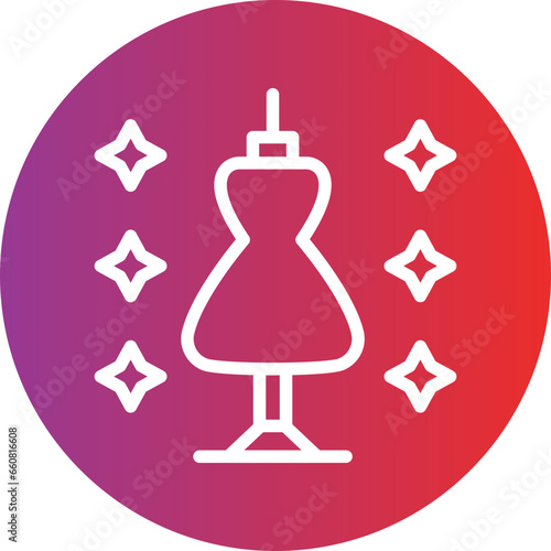 Vector Design Visual Merchandiser Icon Style