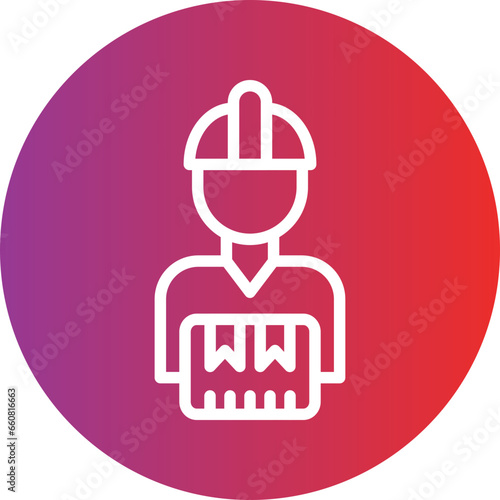Vector Design Lumper Icon Style