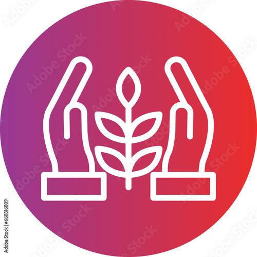Vector Design Organic Icon Style