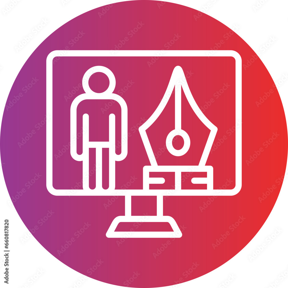 Vector Design Character Design Icon Style Vector Design Character Design Icon Style