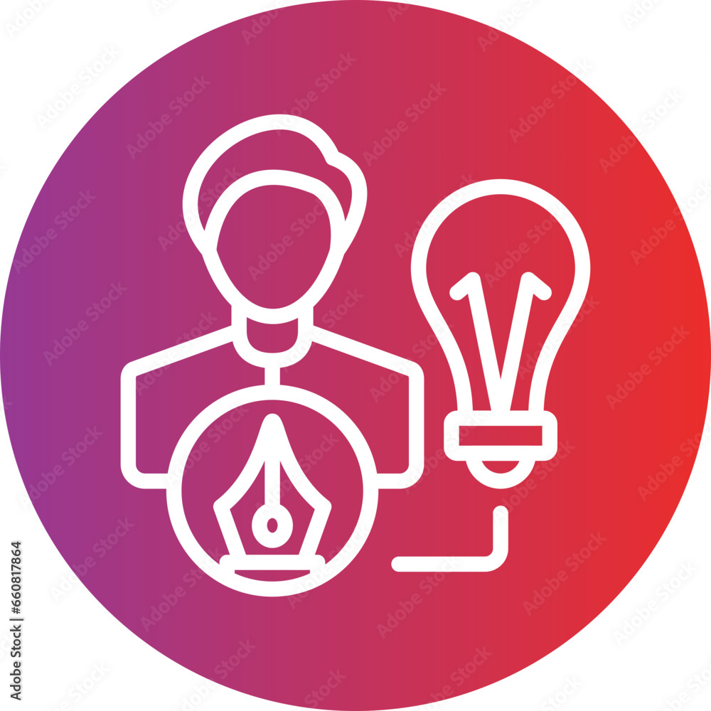 Vector Design Inspiration Icon Style Vector Design Inspiration Icon Style