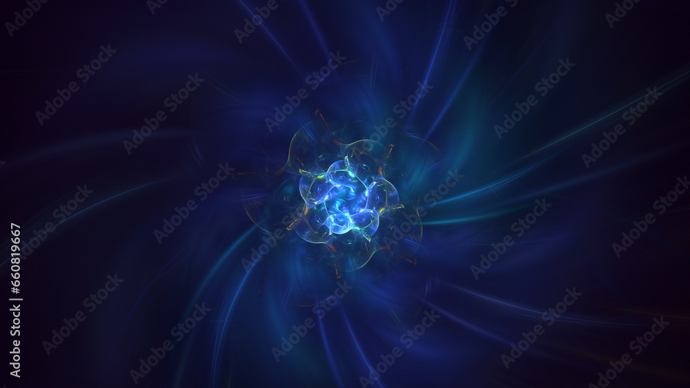 3D manual rendering abstract colorful fractal light background 3D manual rendering abstract colorful fractal light background