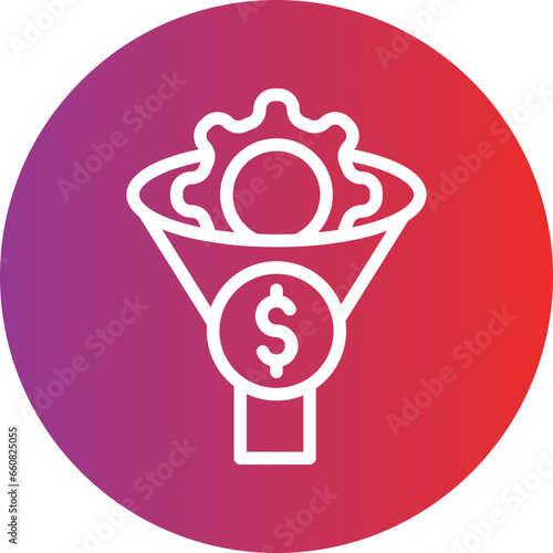 Conversion Rate Icon Style